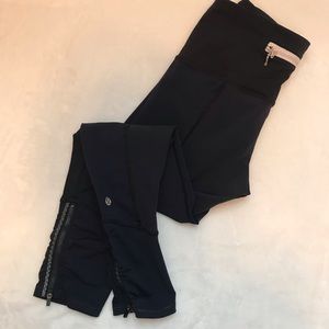 Lululemon cropped pants